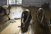 Gustave Caillebotte The Floor Scrapers (nn020 USA oil painting artist